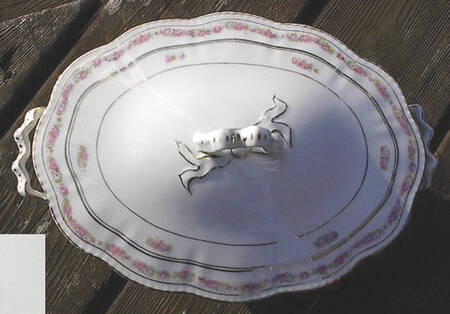 1494 Lid for Oval Vegetable