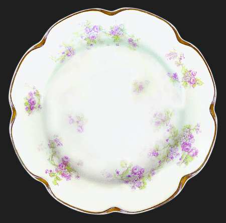 H3075 Luncheon Plate