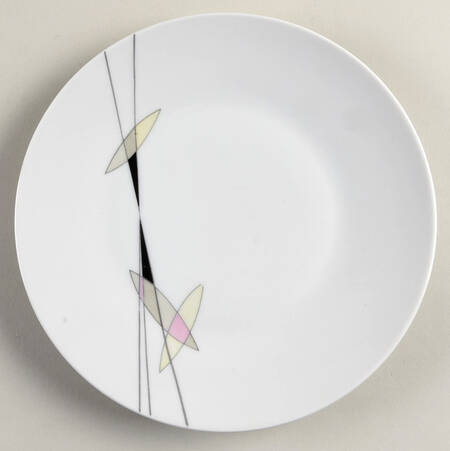 03667 Salad Plate
