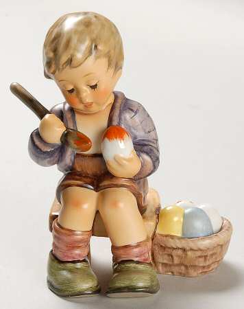Easter's Coming by M.I. Hummel