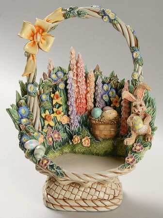 Easter's Coming Hummelscape-Easter Basket - Boxed
