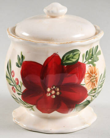 HMQ14 Sugar Bowl & Lid