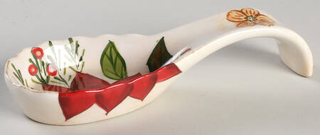 HMQ14 Spoon Rest/Holder (Holds 1 Spoon)