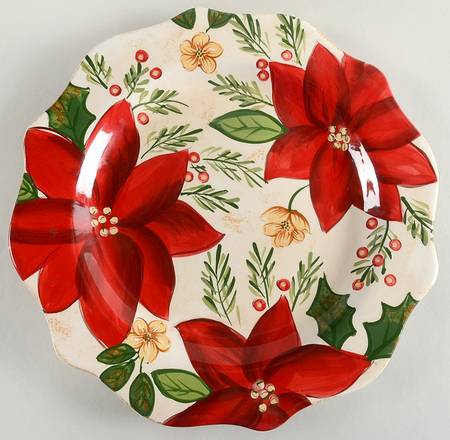 HMQ14 14" Chop Plate (Round Platter)