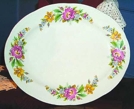 HLC3164 11" Oval Serving Platter