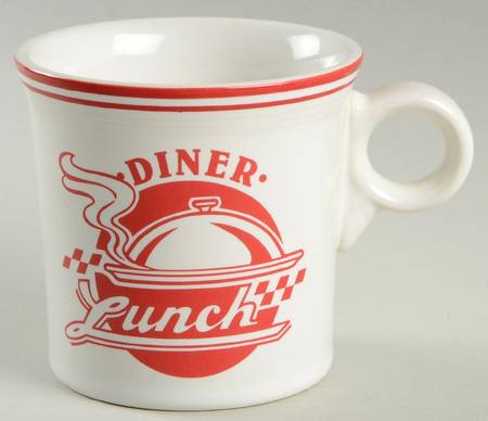 Fiesta Diner Scarlet Mug