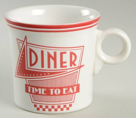 Fiesta Diner Scarlet Mug
