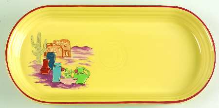 Fiesta Fiestacana Bread Tray
