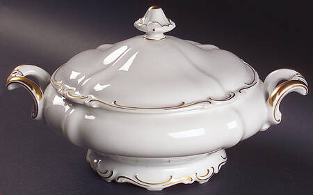 HC890 Round Covered Vegetable