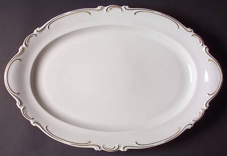 HC890 16" Oval Serving Platter