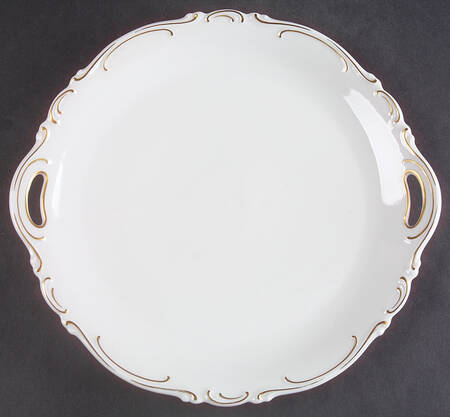 HC890 Handled Cake Plate