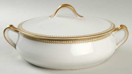 Schleiger 278-1 Round Covered Vegetable