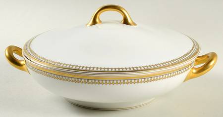 Schleiger 278-1 Round Covered Vegetable