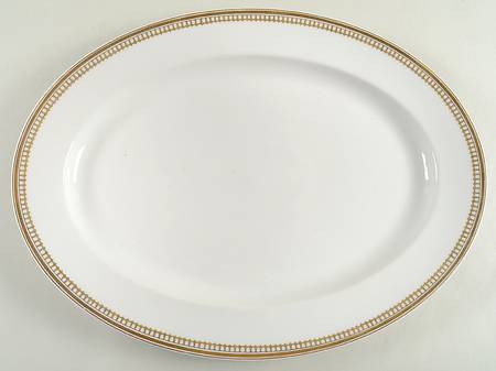 Schleiger 278-1 16" Oval Serving Platter by Haviland
