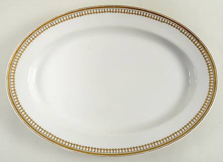Schleiger 278-1 11" Oval Serving Platter
