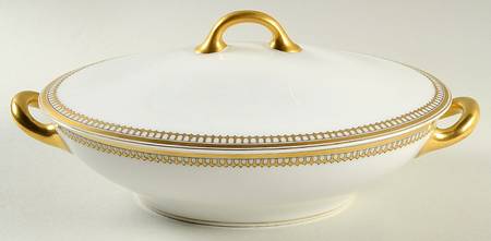 Schleiger 278-1 Oval Covered Vegetable