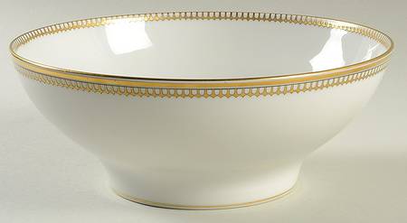 Schleiger 278-1 9" Round Vegetable Bowl by Haviland