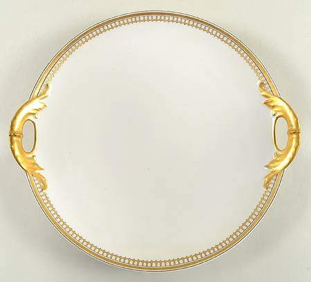 Schleiger 278-1 Handled Cake Plate