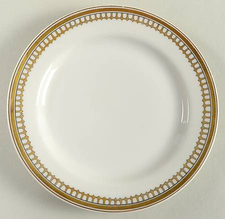 Schleiger 278-1 Bread & Butter Plate by Haviland