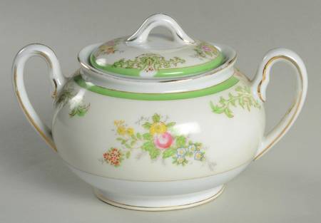 HIR53 Sugar Bowl & Lid