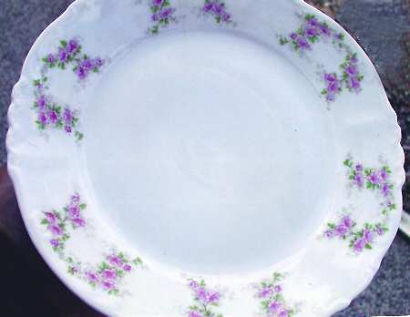 1970 Salad Plate