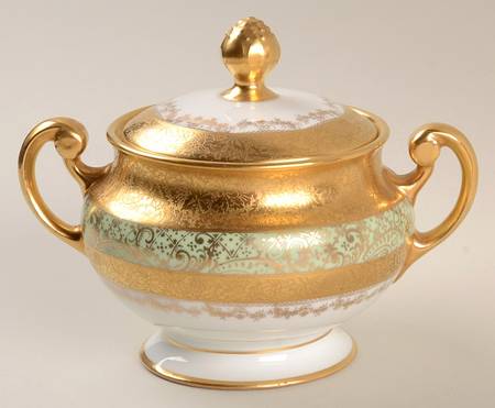 HUT1433 Sugar Bowl & Lid