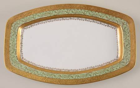 HUT1433 17" Rectangular Serving Platter