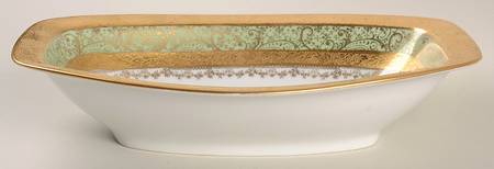 HUT1433 10" Oval Vegetable Bowl
