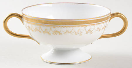 Schleiger 780-1 Footed Cream Soup Bowl