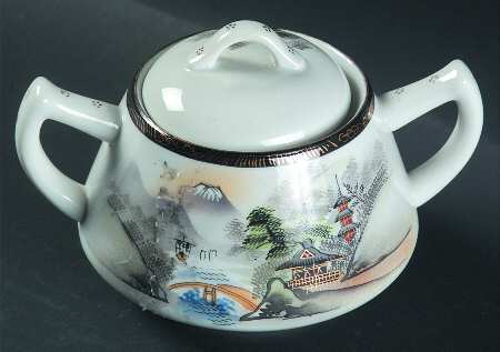 HYA25 Sugar Bowl & Lid