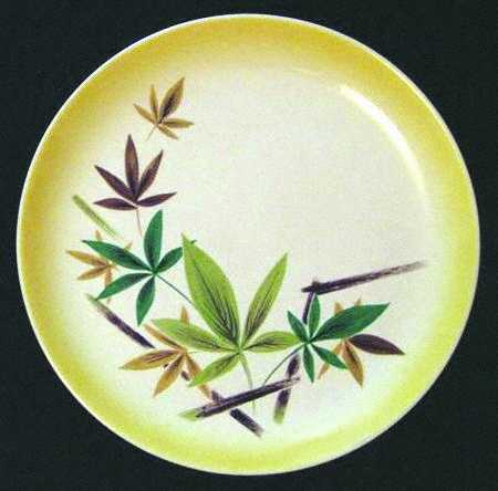 Tropical Leaves by Harmony House China