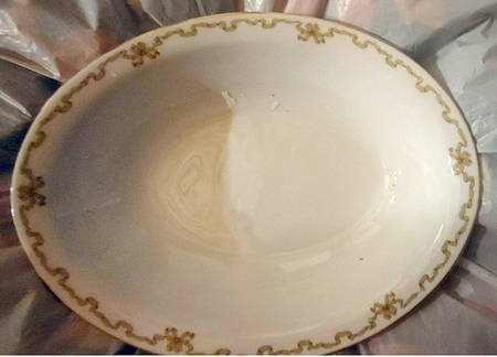 HC895 9" Oval Vegetable Bowl
