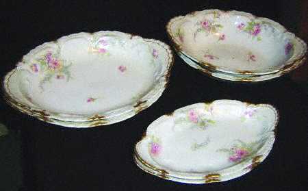 H3112 9" Oval Vegetable Bowl