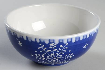 Icicles Soup/Cereal Bowl