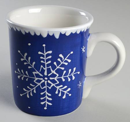 Icicles Mug