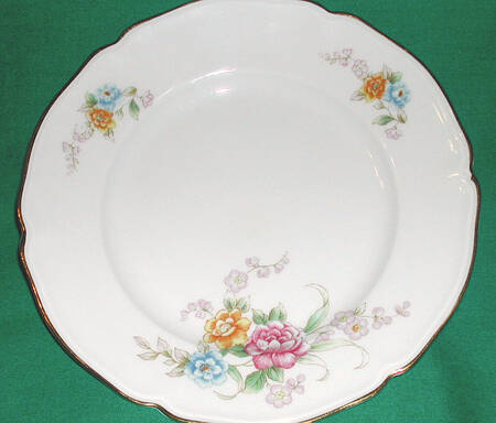 HUT1108 Dinner Plate