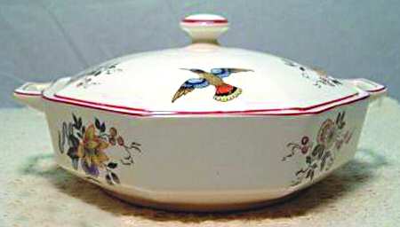 HLC3530 Octagonal Covered Vegetable