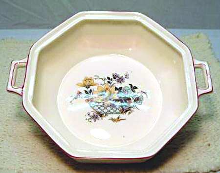 HLC3530 Octagonal Vegetable No Lid