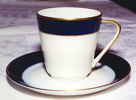 9264 Flat Cup & Saucer Set