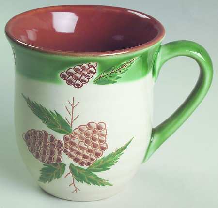Pine Cone Mug