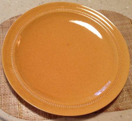 HOK12 Dinner Plate