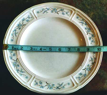 Ashley Dinner Plate