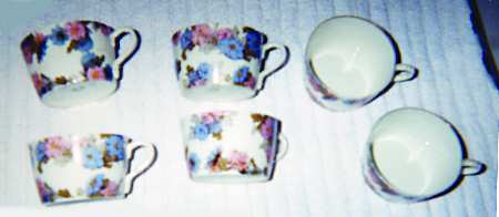 H3138 Flat Cup