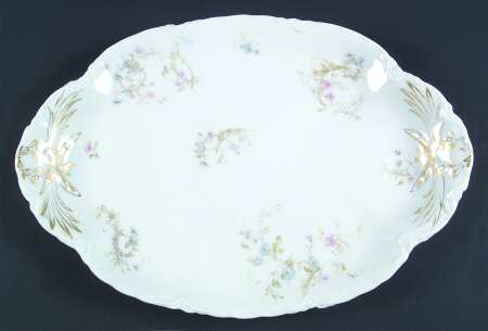 Schleiger 71-3 13" Oval Serving Platter