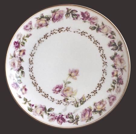 Schleiger 497-6 Coupe Salad Plate