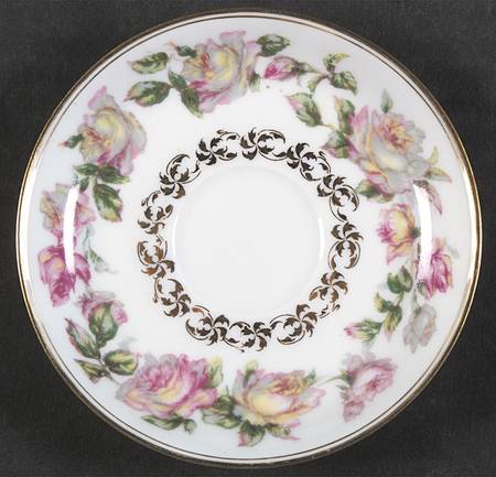 Schleiger 497-6 Saucer for Demitasse Cup