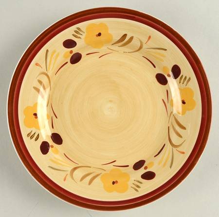 Desert Morning Salad Plate