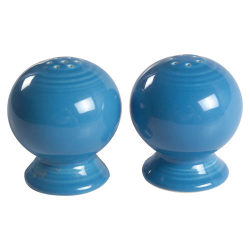 Fiesta Peacock (Intro 2005) Salt & Pepper Set by Homer Laughlin 