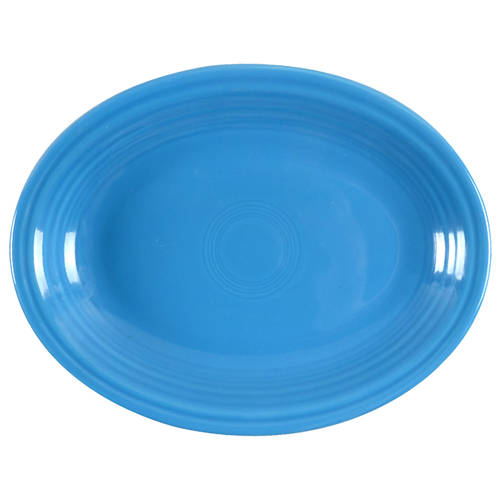 Fiesta Peacock (Intro 2005) 11" Oval Serving Platter