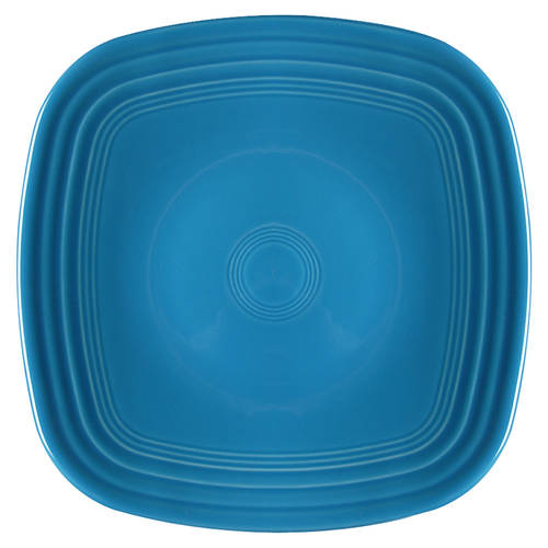 Fiesta Peacock (Intro 2005) Square Luncheon Plate
